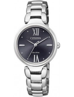 Zegarek klasyczny damski Citizen ELEGANCE EM0020-52E na bransolecie