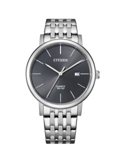 Zegarek klasyczny męski Citizen Elegance BI5070-57H Classic na bransolecie
