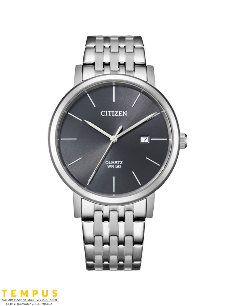 Zegarek klasyczny męski Citizen Elegance BI5070-57H Classic na bransolecie Zegarek klasyczny męski Citizen Elegance BI5070-57H Classic na bransolecie
