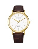 Zegarek klasyczny męski Citizen LEATHER BI5072-01A na pasku
