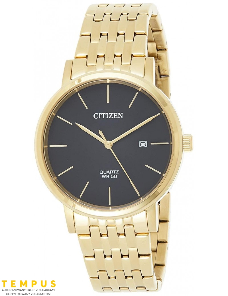 Zegarek klasyczny męski Citizen Elegance BI5072-51E Classic na bransolecie