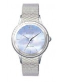 Zegarek klasyczny damski Citizen Lady Eco-Drive EM0810-84N na bransolecie