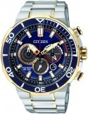 Zegarek sportowy męski Citizen Chrono CA4254-53L na bransolecie
