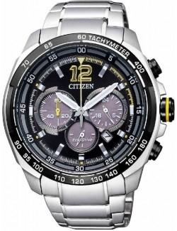 Zegarek męski Citizen Chrono CA4234-51E na bransolecie