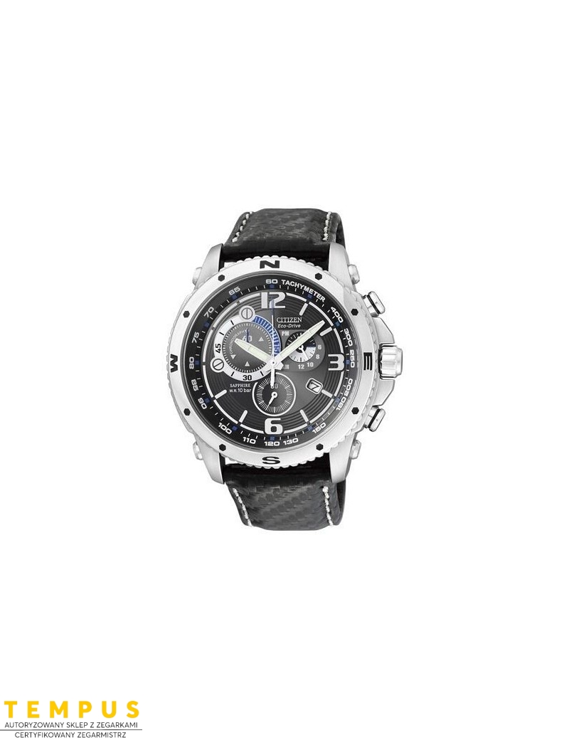 Zegarek męski Citizen Chrono AT0761-08E na pasku Zegarek męski Citizen Chrono AT0761-08E na pasku