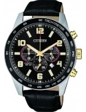 Zegarek sportowy męski Citizen Chrono AN8166-05E na pasku