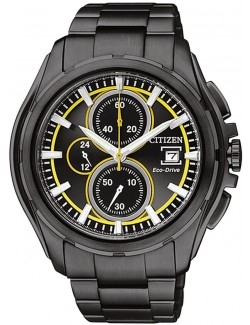 Zegarek męski Citizen Chrono CA0275-55F na bransolecie