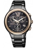 Zegarek damski Citizen Chrono FB1317-53E na bransolecie