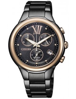 Zegarek damski Citizen Chrono FB1317-53E na bransolecie