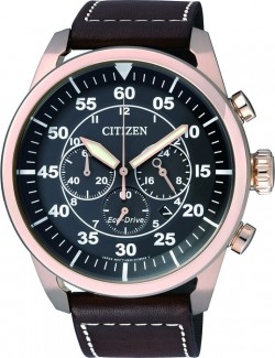 Zegarek męski Citizen Chrono CA4213-00E na pasku