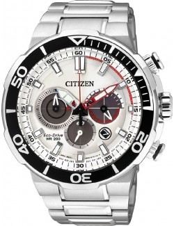 Zegarek sportowy męski Citizen Chrono CA4250-54A na bransolecie