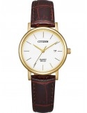 Zegarek klasyczny damski Citizen LEATHER EU6092-08A na pasku