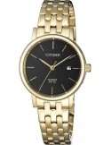 Zegarek klasyczny damski Citizen ELEGANCE EU6092-59E na bransolecie