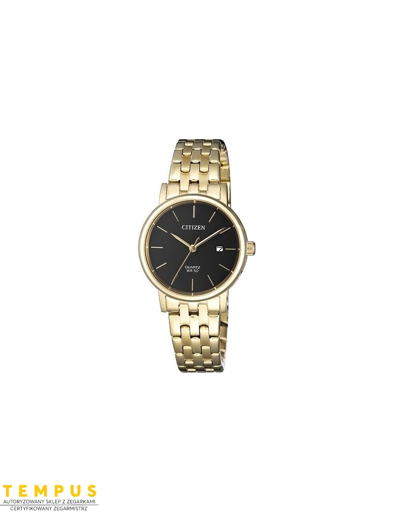 Zegarek klasyczny damski Citizen ELEGANCE EU6092-59E na bransolecie
