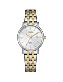 Zegarek klasyczny damski Citizen ELEGANCE EU6094-53A na bransolecie