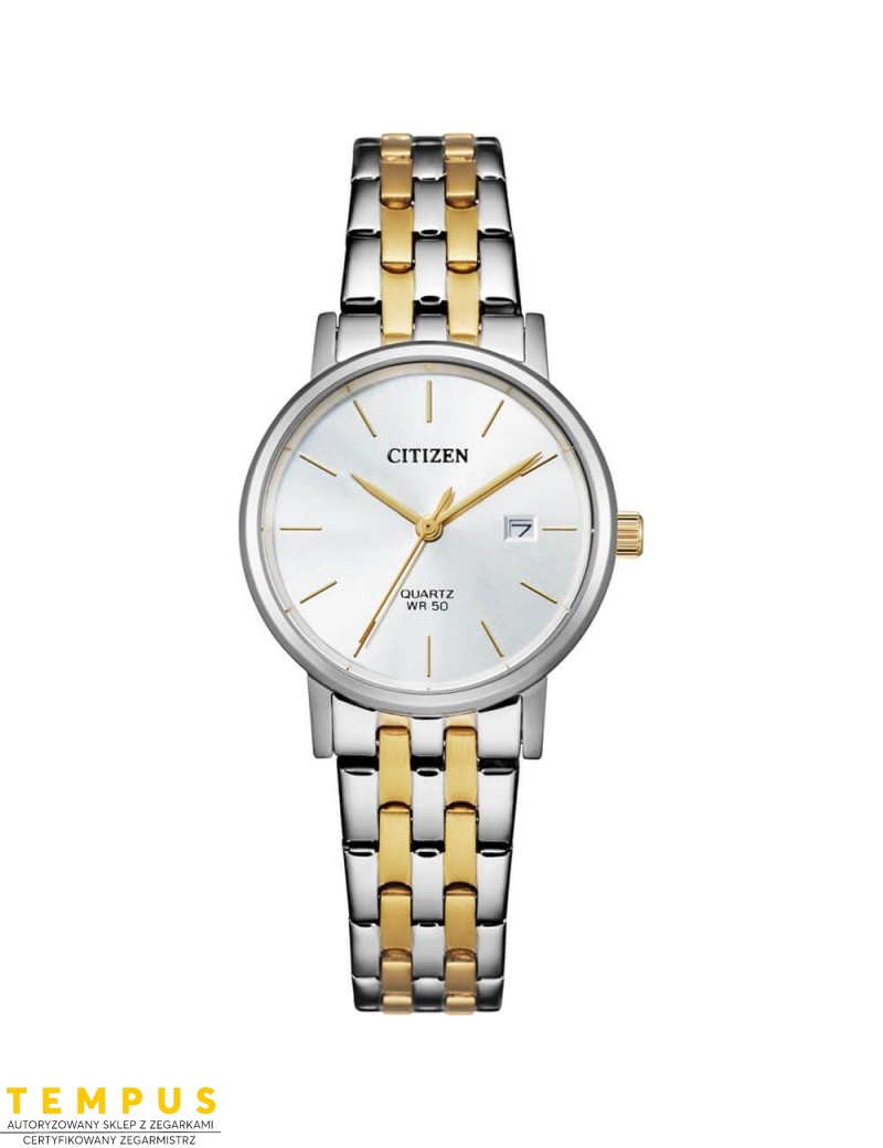Zegarek klasyczny damski Citizen ELEGANCE EU6094-53A na bransolecie Zegarek klasyczny damski Citizen ELEGANCE EU6094-53A na bransolecie