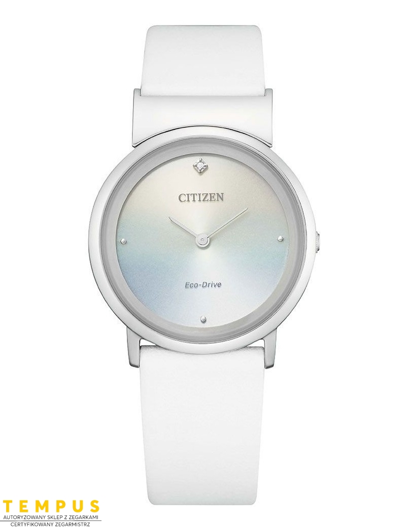 Zegarek klasyczny damski Citizen Lady Ambiluna EG7070-14A na pasku Zegarek klasyczny damski Citizen Lady Ambiluna EG7070-14A na pasku