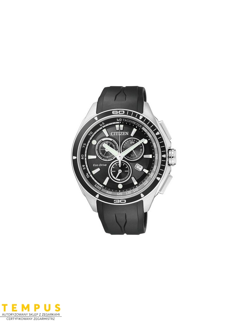 Zegarek męski Citizen Chrono AT0956-09E na pasku Zegarek męski Citizen Chrono AT0956-09E na pasku