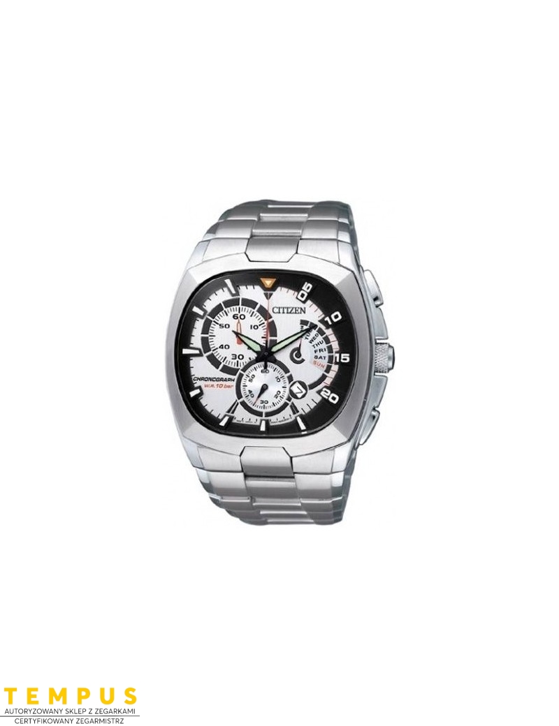 Zegarek sportowy męski Citizen Chrono AN9000-53C na bransolecie