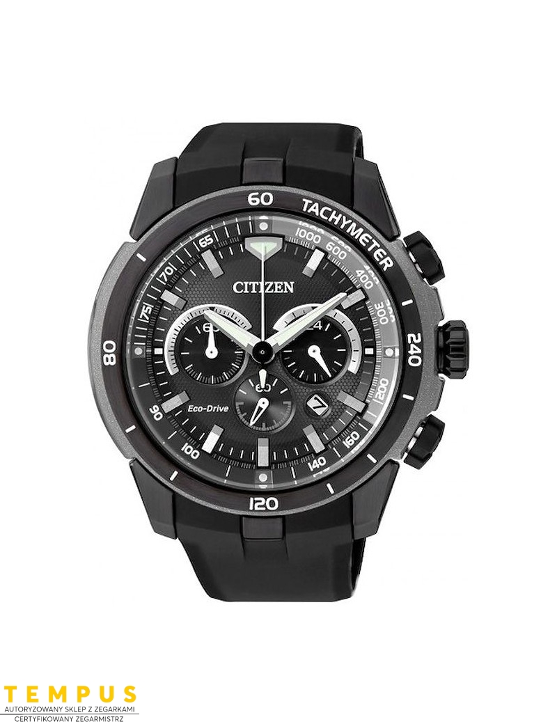 Zegarek męski Citizen Chrono CA4157-09E na pasku Zegarek męski Citizen Chrono CA4157-09E na pasku