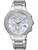 Zegarek damski Citizen Chrono FB1321-56A na bransolecie