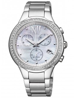 Zegarek damski Citizen Chrono FB1321-56A na bransolecie
