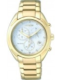 Zegarek damski Citizen Chrono FB1392-58A na bransolecie