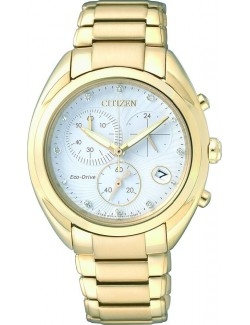 Zegarek damski Citizen Chrono FB1392-58A na bransolecie