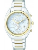 Zegarek damski Citizen Chrono FB1394-52A na bransolecie