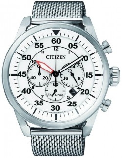 Zegarek męski Citizen Chrono CA4210-59A na bransolecie