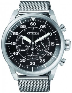 Zegarek męski Citizen Chrono CA4210-59E na bransolecie