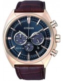Zegarek męski Citizen Chrono CA4283-04L na pasku