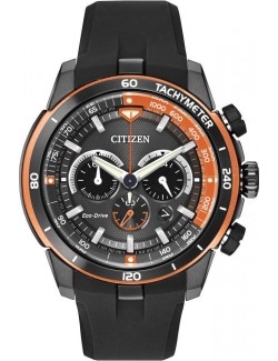 Zegarek męski Citizen Chrono CA4154-07E na pasku