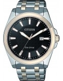 Zegarek klasyczny męski Citizen ELEGANCE BM7109-89E na bransolecie
