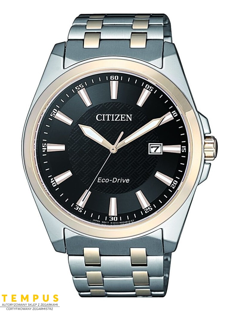 Zegarek klasyczny męski Citizen ELEGANCE BM7109-89E na bransolecie Zegarek klasyczny męski Citizen ELEGANCE BM7109-89E na bransolecie