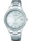 Zegarek klasyczny damski Citizen Classic Lady Elegance EO1180-82A na bransolecie