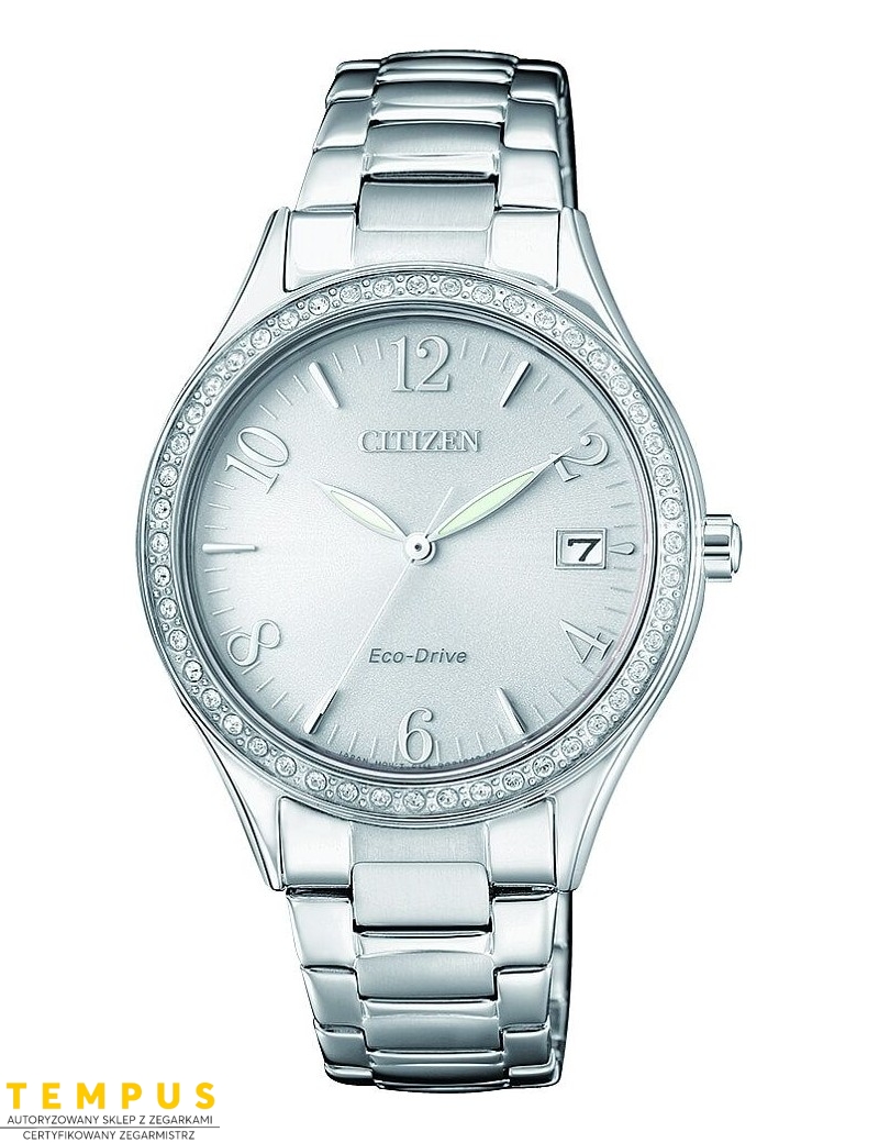 Zegarek klasyczny damski Citizen Classic Lady Elegance EO1180-82A na bransolecie Zegarek klasyczny damski Citizen Classic Lady Elegance EO1180-82A na bransolecie