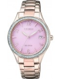 Zegarek klasyczny damski Citizen ELEGANCE EO1183-84X na bransolecie