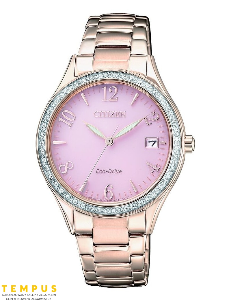 Zegarek klasyczny damski Citizen ELEGANCE EO1183-84X na bransolecie Zegarek klasyczny damski Citizen ELEGANCE EO1183-84X na bransolecie