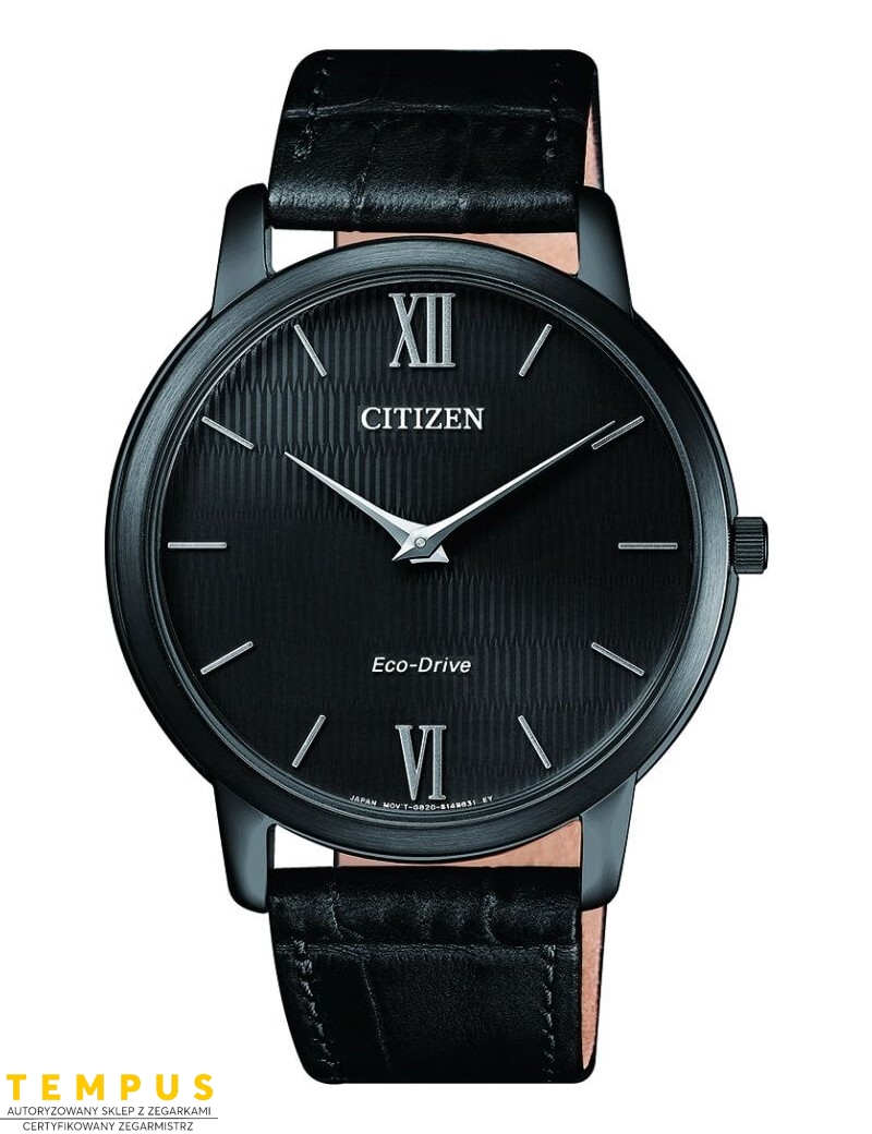 Zegarek męski Citizen STILETTO AR1135-10E na pasku