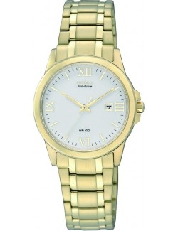 Zegarek klasyczny damski Citizen ELEGANCE EW1912-51A na bransolecie