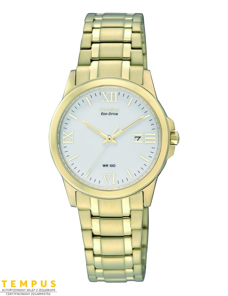Zegarek klasyczny damski Citizen ELEGANCE EW1912-51A na bransolecie Zegarek klasyczny damski Citizen ELEGANCE EW1912-51A na bransolecie
