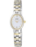 Zegarek klasyczny damski Citizen ELEGANCE EW9554-56A na bransolecie