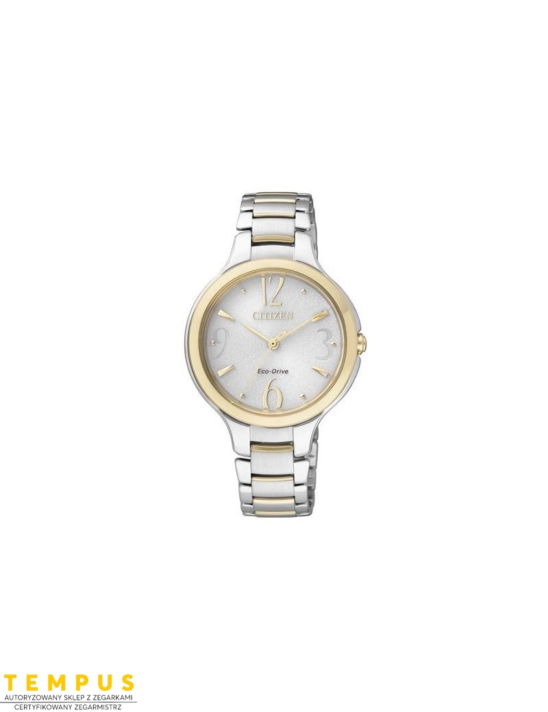 Zegarek klasyczny damski Citizen ELEGANCE EP5994-59A na bransolecie