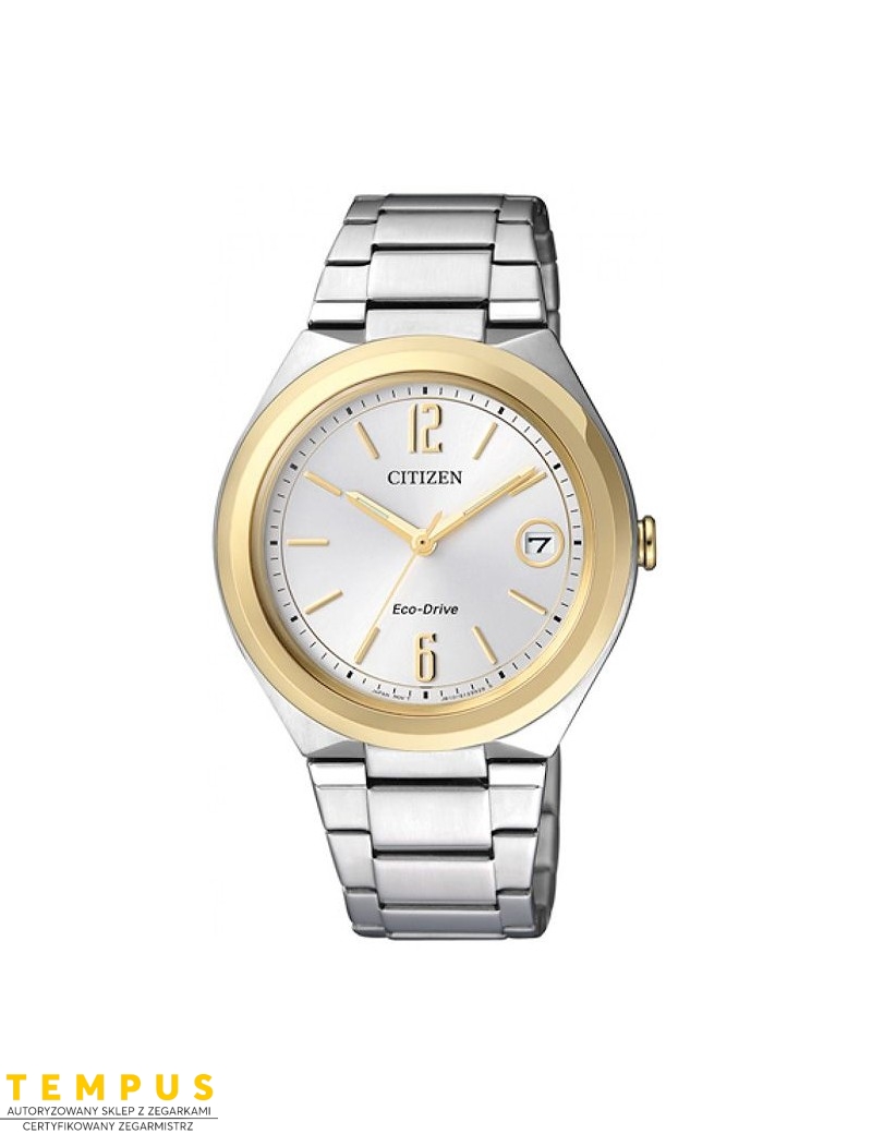 Zegarek klasyczny, elegancki damski Citizen ELEGANCE FE6024-55A na bransolecie Zegarek klasyczny, elegancki damski Citizen ELEGANCE FE6024-55A na bransolecie