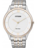 Zegarek klasyczny męski Citizen ELEGANCE AR0075-58A na bransolecie