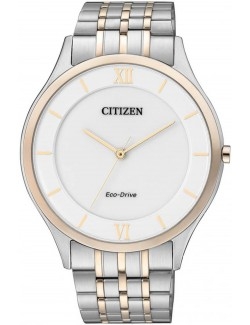 Zegarek klasyczny męski Citizen ELEGANCE AR0075-58A na bransolecie