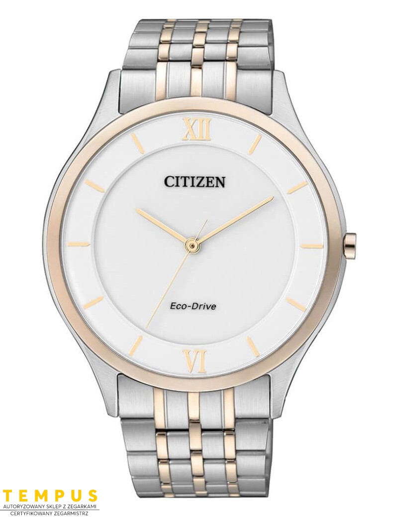 Zegarek klasyczny męski Citizen ELEGANCE AR0075-58A na bransolecie Zegarek klasyczny męski Citizen ELEGANCE AR0075-58A na bransolecie