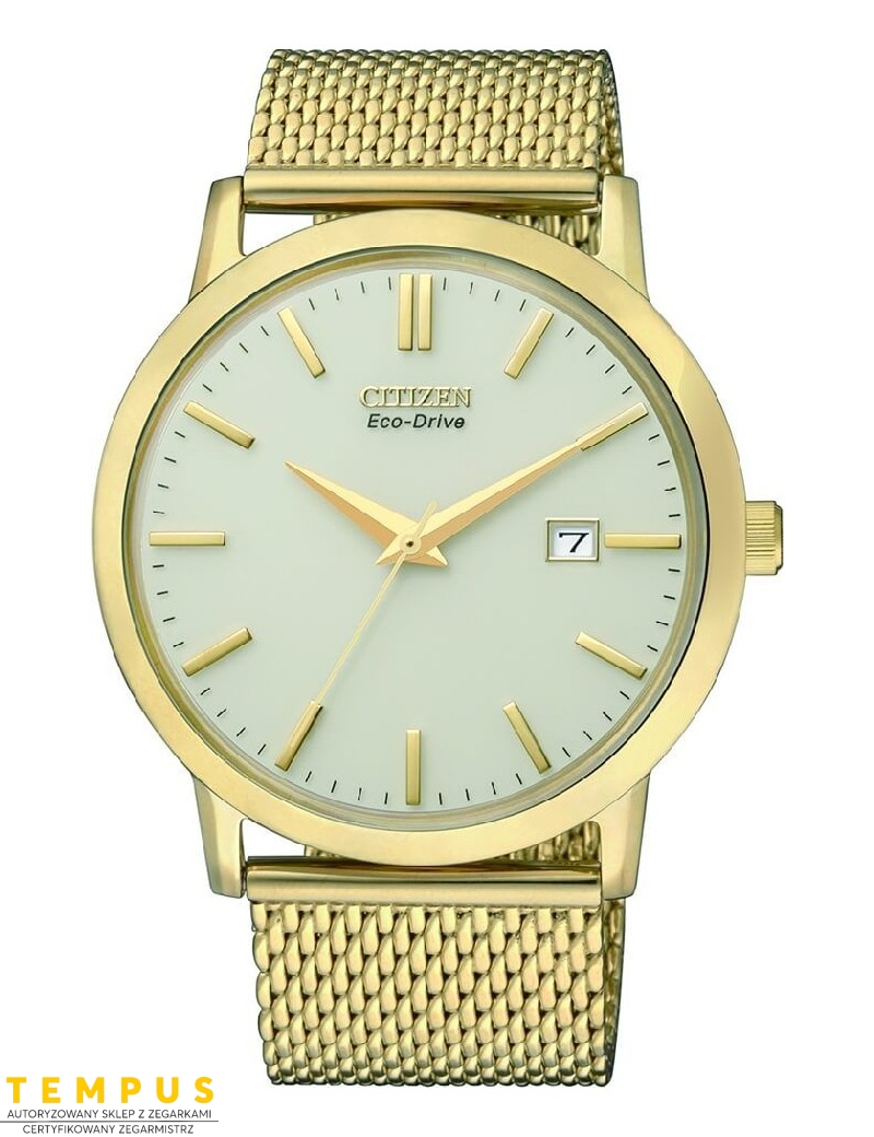 Zegarek klasyczny męski Citizen ELEGANCE BM7192-51A na bransolecie Zegarek klasyczny męski Citizen ELEGANCE BM7192-51A na bransolecie