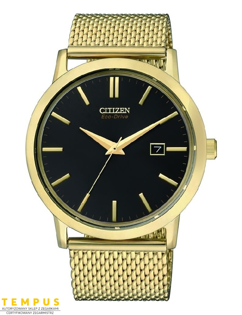 Zegarek klasyczny męski Citizen ELEGANCE BM7192-51E na bransolecie